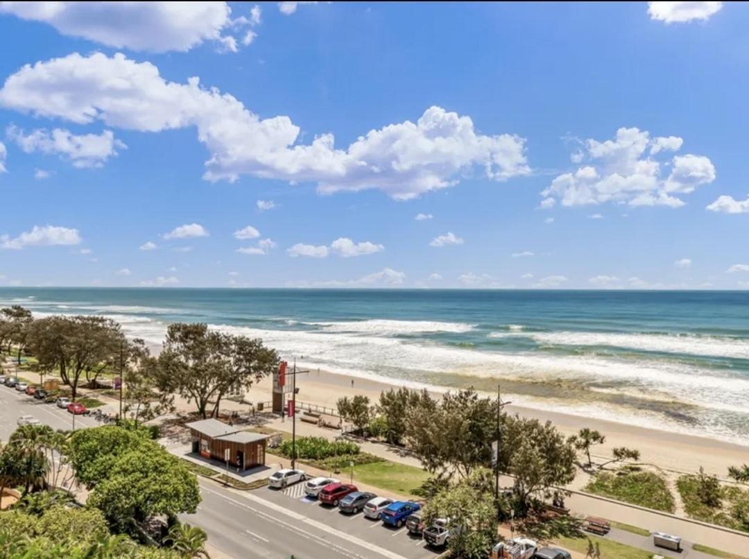 Beachfront Studio Gold Coast Exterior foto