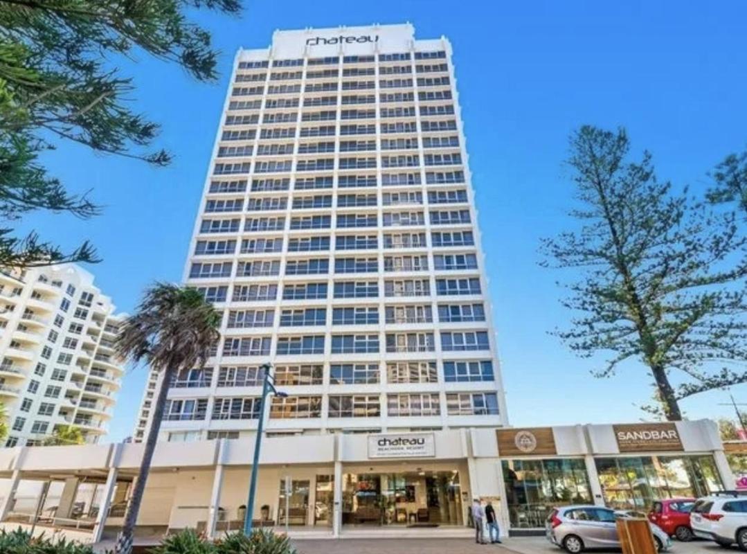 Beachfront Studio Gold Coast Exterior foto