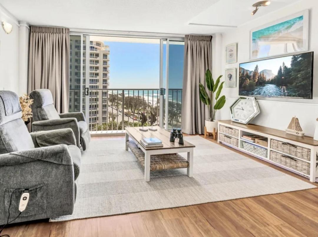 Beachfront Studio Gold Coast Exterior foto