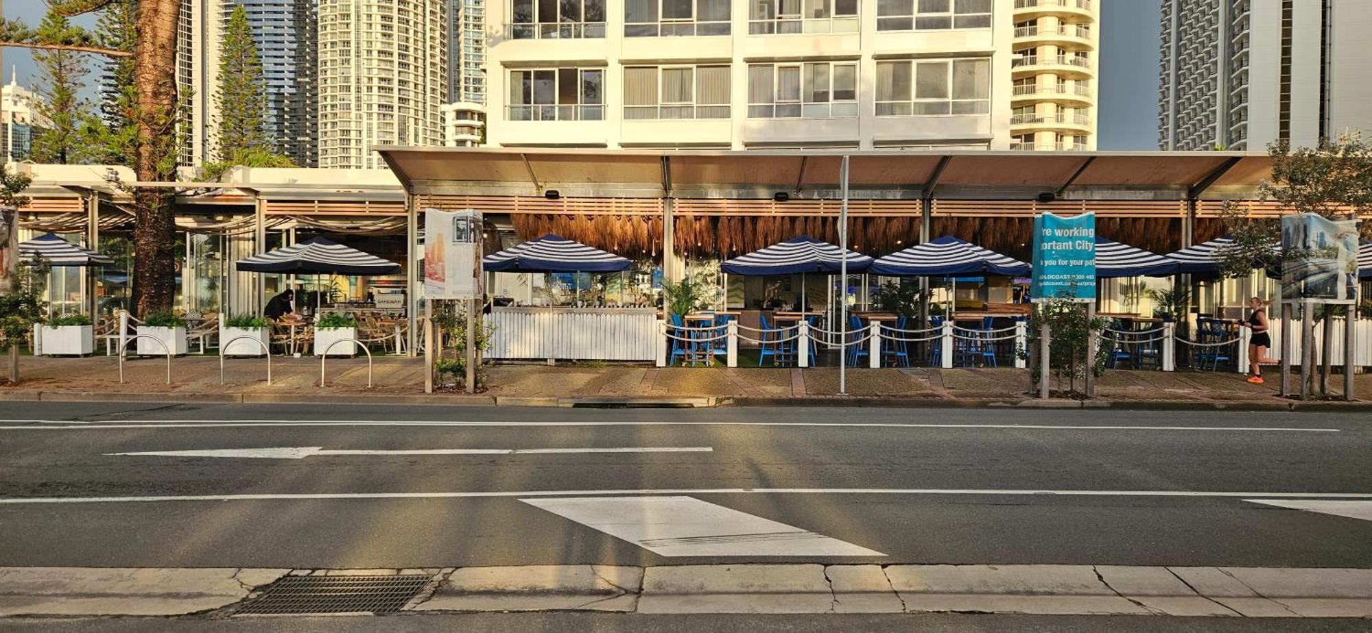 Beachfront Studio Gold Coast Exterior foto