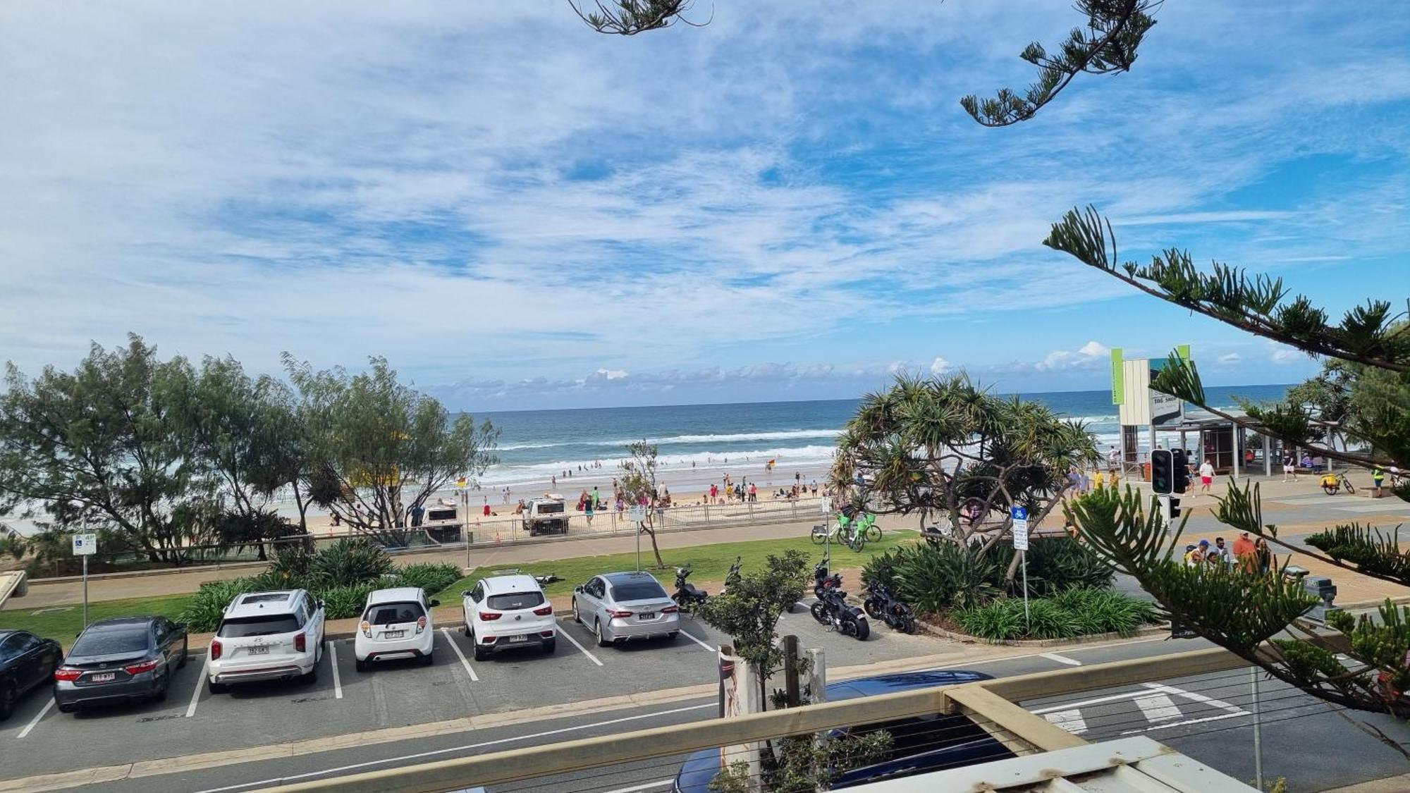 Beachfront Studio Gold Coast Exterior foto