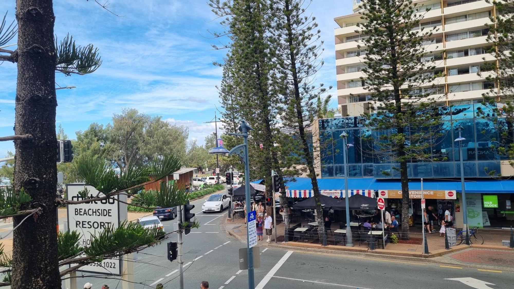 Beachfront Studio Gold Coast Exterior foto